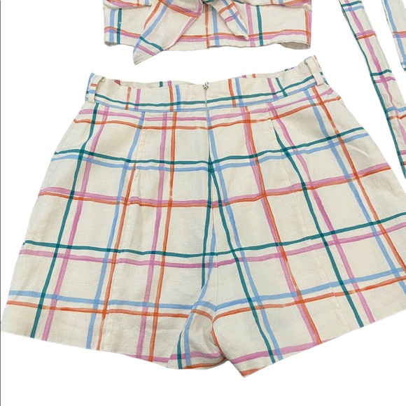 Wayf shorts & crop top. Summer coord. Excellent - Picture 3 of 12